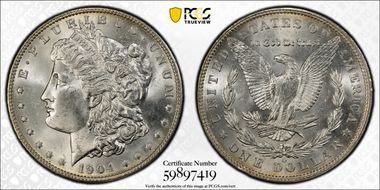 1904-O $1 MS64