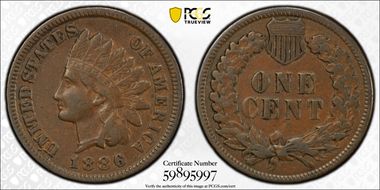 1886 1C Type 1 XF40BN