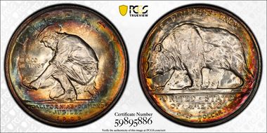 1925-S 50C California MS68+ 