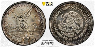 1998-Mo 1/20 oz Libertad Ag MS68