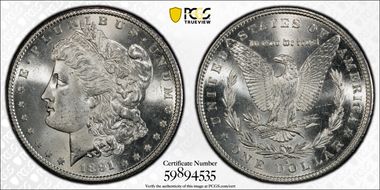 1891-S $1 MS64