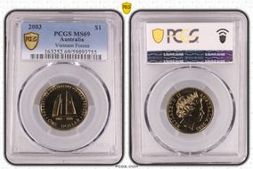 2003 $1 Vietnam Forces PL69