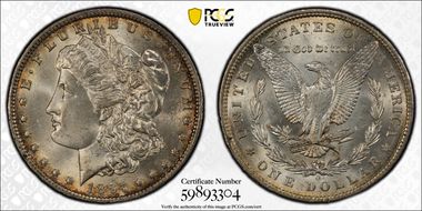 1897-O $1 MS64