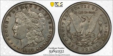 1902-S $1 XF45