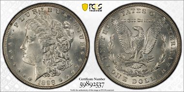 1898 $1 MS64
