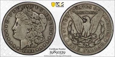 1894-S $1 F15