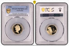 1988 $2 PR70DCAM