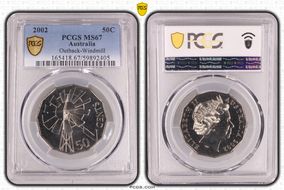 2002 50C Outback-Windmill MS67