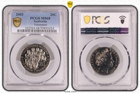 2003 20C Volunteers MS68