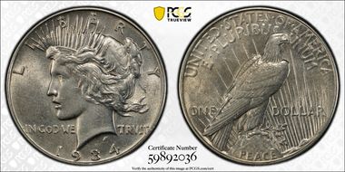 1934 $1 N1