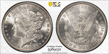 1900-O $1 MS67