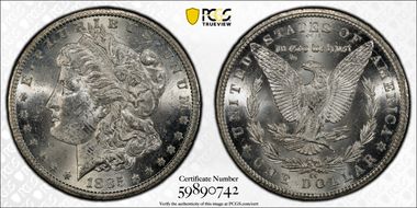 1885-CC $1 MS61