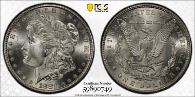 1882-CC $1 MS65