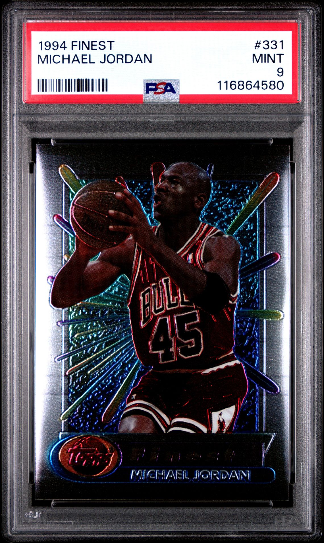 1994 Finest FINEST #331 Michael Jordan front