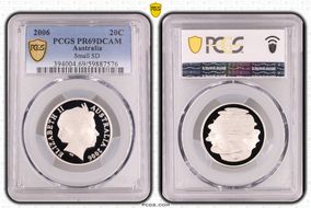 2006 20C Small SD PR69DCAM