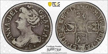 1708-E* 6D S-3622 Edinburgh bust F12