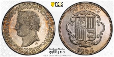 1964-FM 50 Din X-10 Napoleon Ag PR66