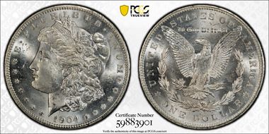 1904-O $1 MS63