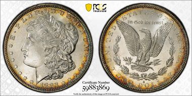1882-S $1 MS64