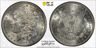 1897-S $1 MS62