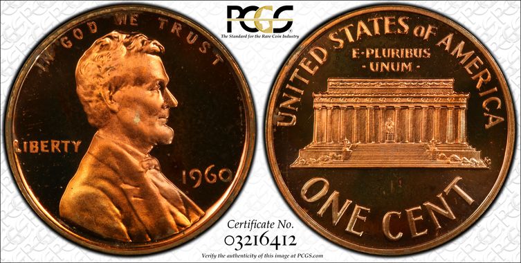 Cert 03216412 - Coin Image