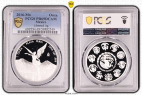 2016-Mo Onza Libertad Ag PR69DCAM