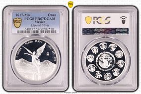 2017-Mo Onza Libertad  Ag PR67DCAM
