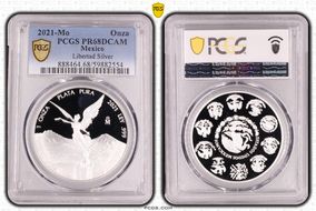 2021-Mo Onza Libertad  Ag PR68DCAM
