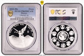 2023-Mo Onza Libertad Ag PR69DCAM