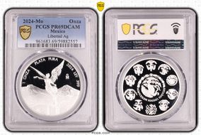 2024-Mo Onza Libertad Ag PR69DCAM