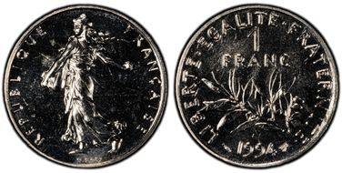 1994 1 Fr Gad-474 MS68