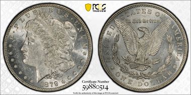 1879-O $1 N1