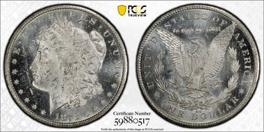 1878-CC $1 MS62