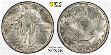 1930-S 25C MS63FH