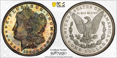 1880-S $1 MS66