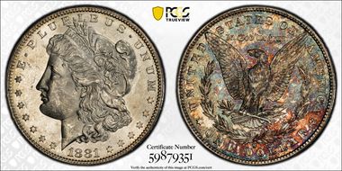 1881-S $1 N1