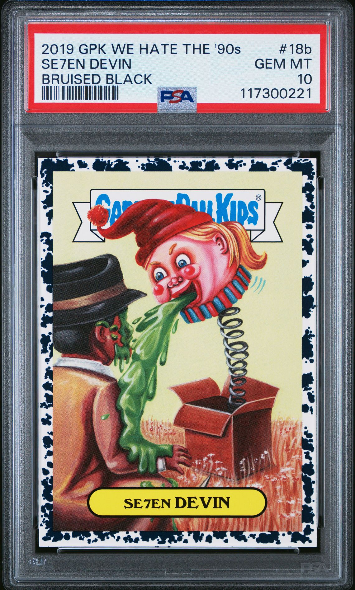 Se7En Devin PSA 10