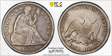 1857 $1 N1