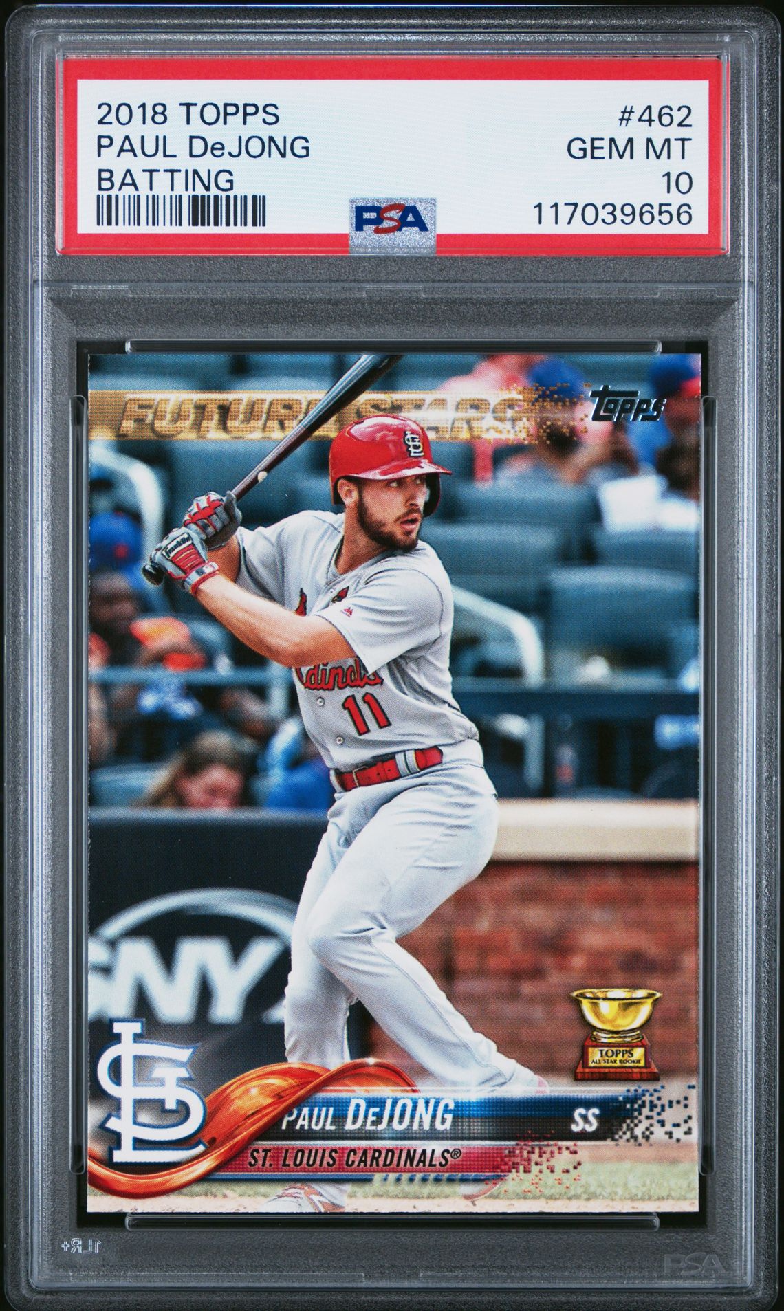2018 Topps TOPPS BATTING #462 Paul Dejong front