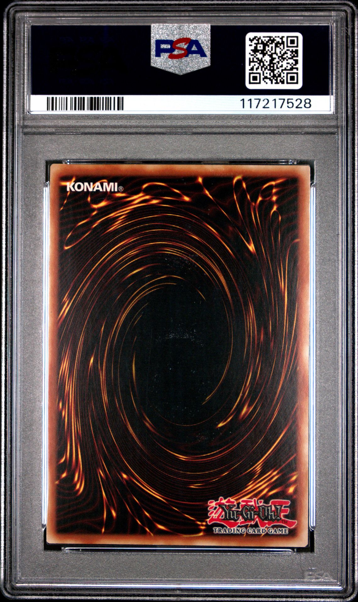 2007 Yu-Gi-Oh! Premium Pack Red-Eyes Blk.mtl.drg. #En015 (Premium Pack) Gem Mt 10 back