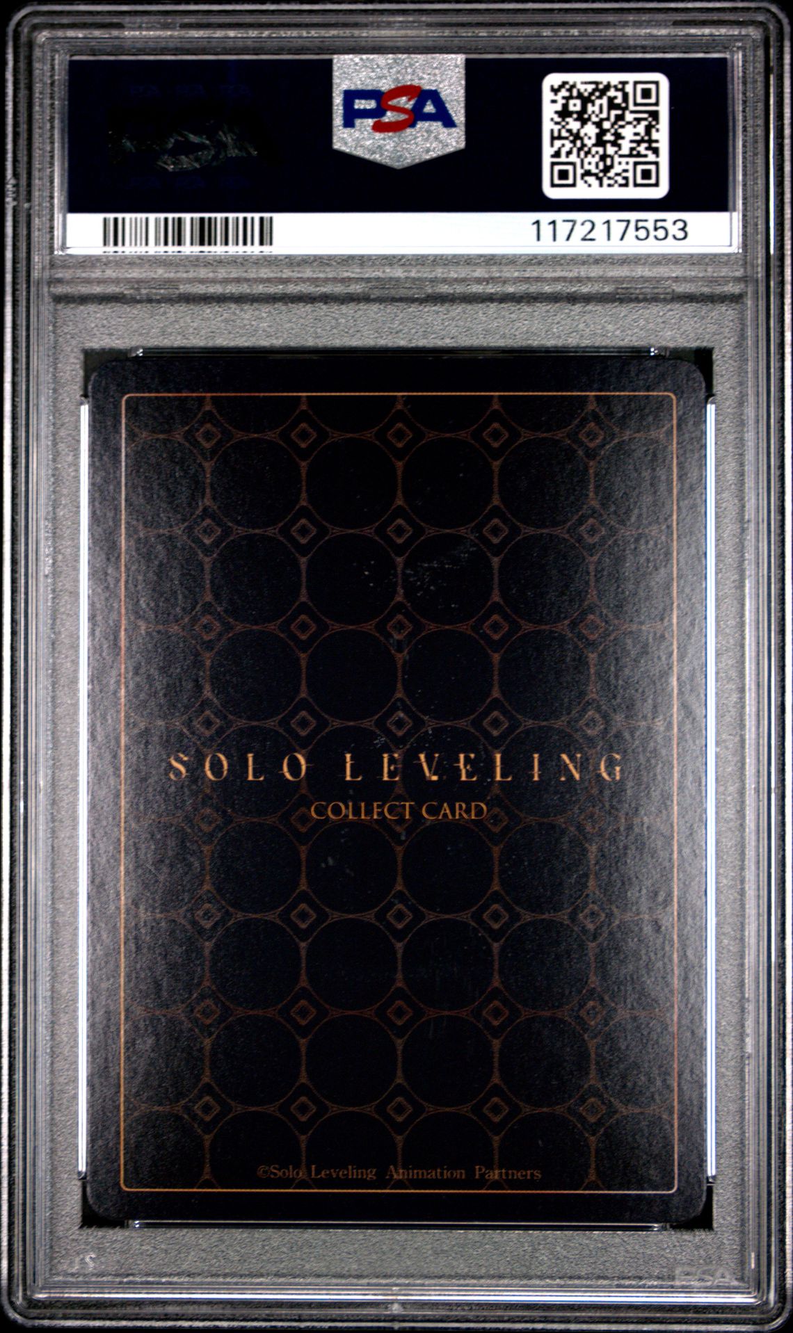 2025 Solo Leveling Collect Card Series 1 Choi Jong-In #088 Gem Mt 10 back