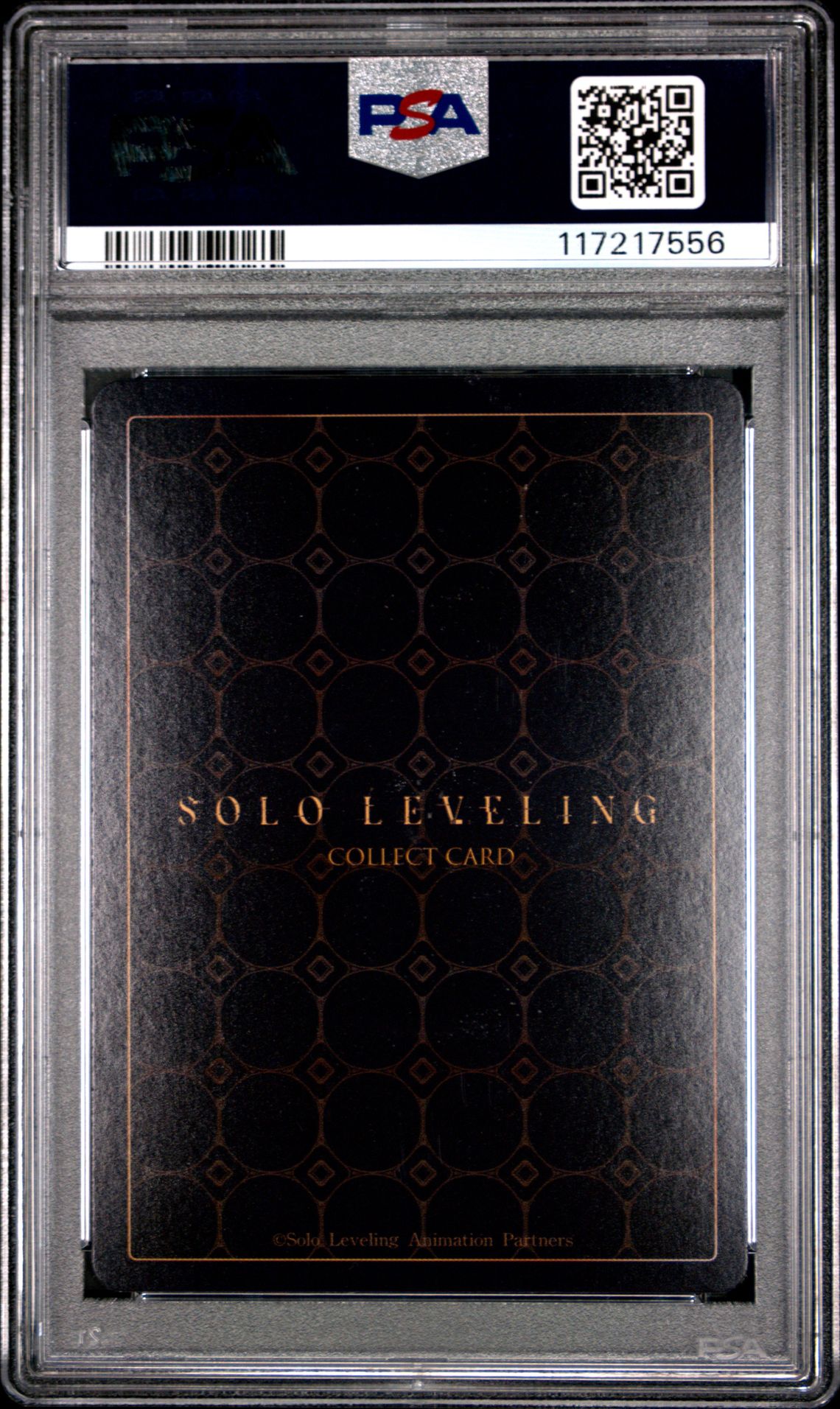 2025 Solo Leveling Collect Card Series 1 Cha Hae-In #073 (P) Gem Mt 10 back