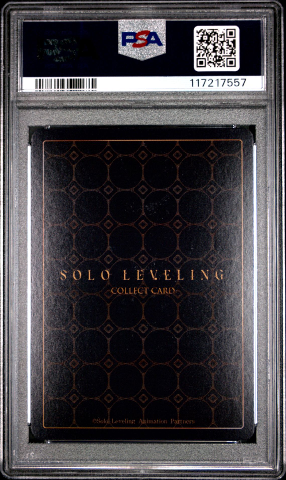 2025 Solo Leveling Collect Card Series 1 Solo Leveling #093 Gem Mt 10 back