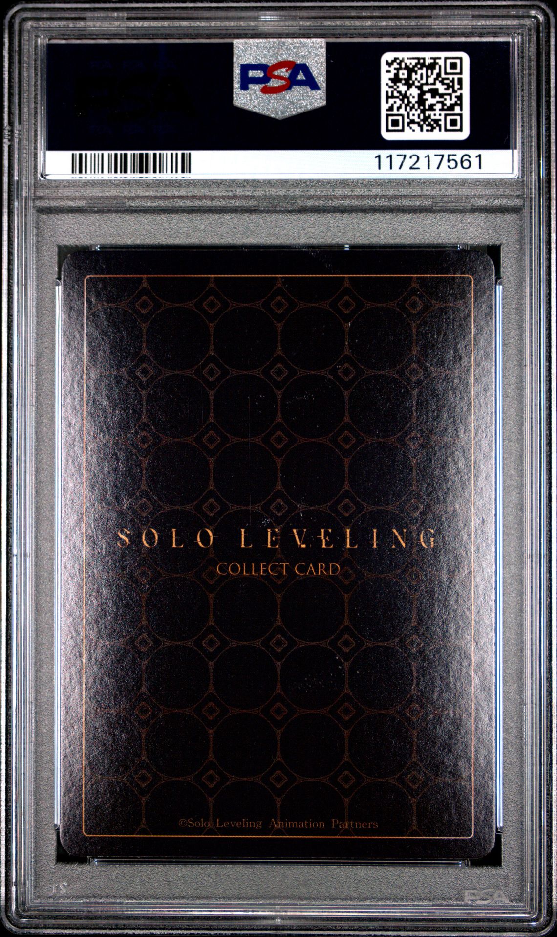 2025 Solo Leveling Collect Card Series 1 Sung Jinwoo #Pm05 (Promotion Pack) Gem Mt 10 back