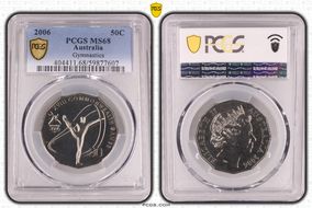 2006 50C Gymnastics MS68