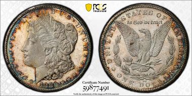 1880-CC $1 MS65