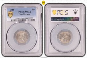 1958 6D MS64