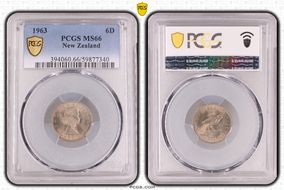 1963 6D MS66