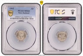 1963 3D MS66