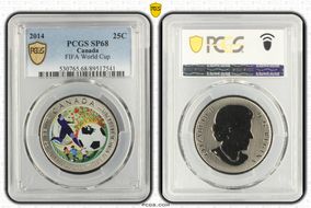 2014 25C FIFA World Cup SP68